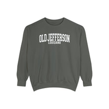 Load image into Gallery viewer, Old Jefferson Louisiana Comfort Colors Sweatshirt