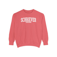 Load image into Gallery viewer, Schriever Louisiana Comfort Colors Sweatshirt