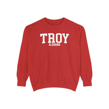 Load image into Gallery viewer, Troy Alabama Comfort Colors Sweatshirt