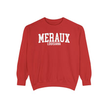 Load image into Gallery viewer, Meraux Louisiana Comfort Colors Sweatshirt