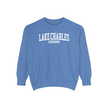 Load image into Gallery viewer, Lake Charles Louisiana Comfort Colors Sweatshirt