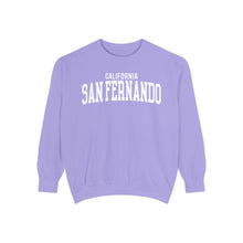 Load image into Gallery viewer, San Fernando California Comfort Colors Sweatshirt