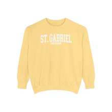 Load image into Gallery viewer, St. Gabriel Louisiana Comfort Colors Sweatshirt