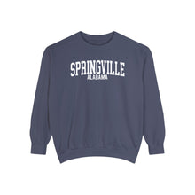 Load image into Gallery viewer, Springville Alabama Comfort Colors Sweatshirt