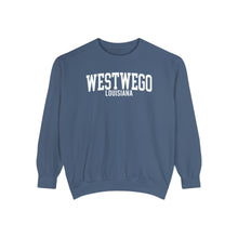 Load image into Gallery viewer, Westwego Louisiana Comfort Colors Sweatshirt
