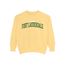 Load image into Gallery viewer, Fort Lauderdale Florida Comfort Colors Sweatshirt