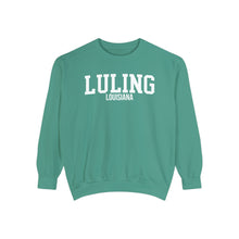 Load image into Gallery viewer, Luling Louisiana Comfort Colors Sweatshirt