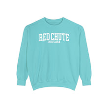 Load image into Gallery viewer, Red Chute Louisiana Comfort Colors Sweatshirt