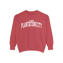 Load image into Gallery viewer, Plantation City Florida Comfort Colors Sweatshirt
