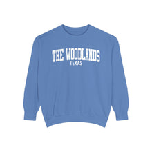 Load image into Gallery viewer, The Woodlands Texas Comfort Colors Sweatshirt
