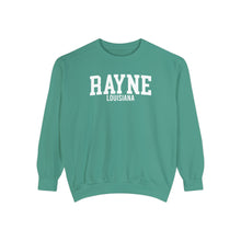 Load image into Gallery viewer, Rayne Louisiana Comfort Colors Sweatshirt