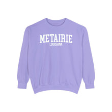 Load image into Gallery viewer, Metairie Louisiana Comfort Colors Sweatshirt