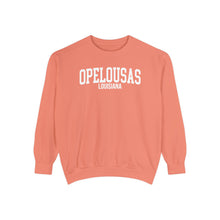 Load image into Gallery viewer, Opelousas Louisiana Comfort Colors Sweatshirt