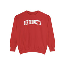 Load image into Gallery viewer, North Dakota Comfort Colors Sweatshirt