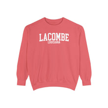 Load image into Gallery viewer, Lacombe Louisiana Comfort Colors Sweatshirt