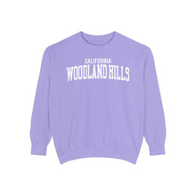 Load image into Gallery viewer, Woodland Hills California Comfort Colors Sweatshirt