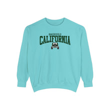 Load image into Gallery viewer, Bakersfield California Jeep Comfort Colors Sweatshirt