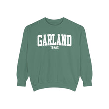 Load image into Gallery viewer, Garland Texas Comfort Colors Sweatshirt