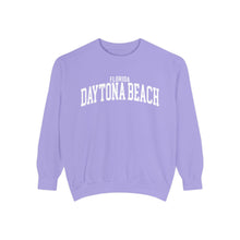Load image into Gallery viewer, Daytona Beach Florida Comfort Colors Sweatshirt
