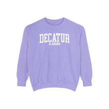 Load image into Gallery viewer, Decatur Alabama Comfort Colors Sweatshirt