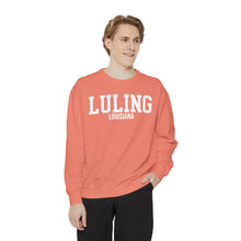 Load image into Gallery viewer, Luling Louisiana Comfort Colors Sweatshirt