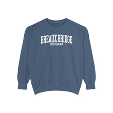 Load image into Gallery viewer, Breaux Bridge Louisiana Comfort Colors Sweatshirt