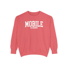 Load image into Gallery viewer, Mobile Alabama Comfort Colors Sweatshirt
