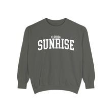 Load image into Gallery viewer, Sunrise Florida Comfort Colors Sweatshirt