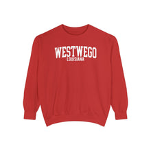 Load image into Gallery viewer, Westwego Louisiana Comfort Colors Sweatshirt