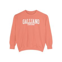 Load image into Gallery viewer, Galliano Louisiana Comfort Colors Sweatshirt