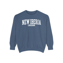 Load image into Gallery viewer, New Iberia Louisiana Comfort Colors Sweatshirt