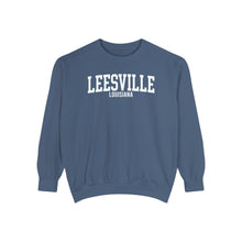 Load image into Gallery viewer, Leesville Louisiana Comfort Colors Sweatshirt