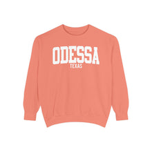 Load image into Gallery viewer, Odessa Texas Comfort Colors Sweatshirt