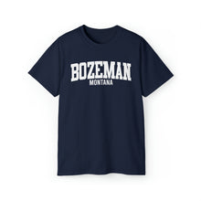 Load image into Gallery viewer, Bozeman Montana t-shirt