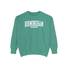 Load image into Gallery viewer, Birmingham Alabama Comfort Colors Sweatshirt