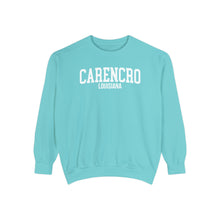 Load image into Gallery viewer, Carencro Louisiana Comfort Colors Sweatshirt