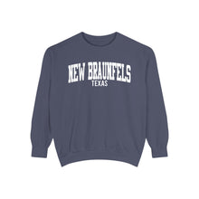 Load image into Gallery viewer, New Braunfels Texas Comfort Colors Sweatshirt