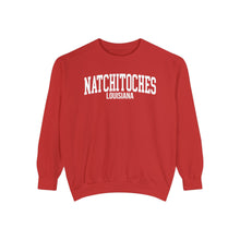 Load image into Gallery viewer, Natchitoches Louisiana Comfort Colors Sweatshirt