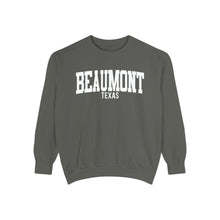 Load image into Gallery viewer, Beaumont Texas Comfort Colors Sweatshirt