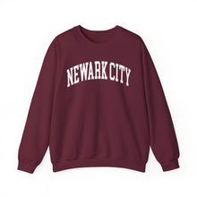 Load image into Gallery viewer, Newark City New Jersey Crewneck Sweatshirt