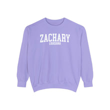 Load image into Gallery viewer, Zachary Louisiana Comfort Colors Sweatshirt
