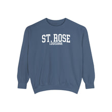Load image into Gallery viewer, St. Rose Louisiana Comfort Colors Sweatshirt