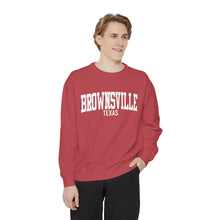 Load image into Gallery viewer, Brownsville Texas Comfort Colors Sweatshirt