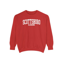 Load image into Gallery viewer, Scottsboro Alabama Comfort Colors Sweatshirt