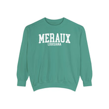 Load image into Gallery viewer, Meraux Louisiana Comfort Colors Sweatshirt