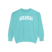 Load image into Gallery viewer, Arkansas Comfort Colors Sweatshirt