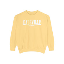 Load image into Gallery viewer, Daleville Alabama Comfort Colors Sweatshirt