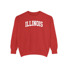 Load image into Gallery viewer, Illinois Comfort Colors Sweatshirt