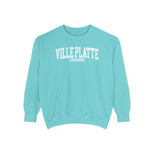 Load image into Gallery viewer, Ville Platte Louisiana Comfort Colors Sweatshirt