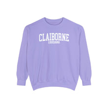 Load image into Gallery viewer, Claiborne Louisiana Comfort Colors Sweatshirt